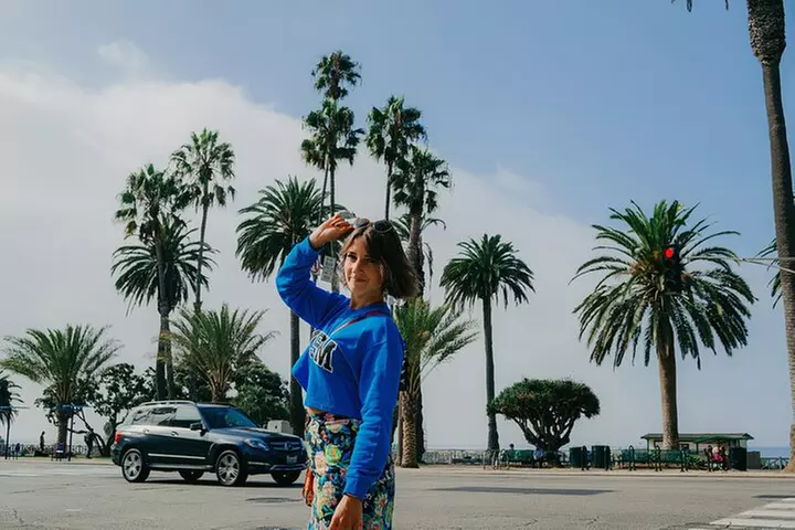 Private Los Angeles Photoshoot in Sunny Santa Monica with Personal ...