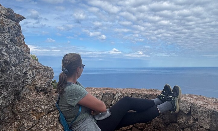 Image 31: Sierra de Tramuntana caminata con pequeño picnic