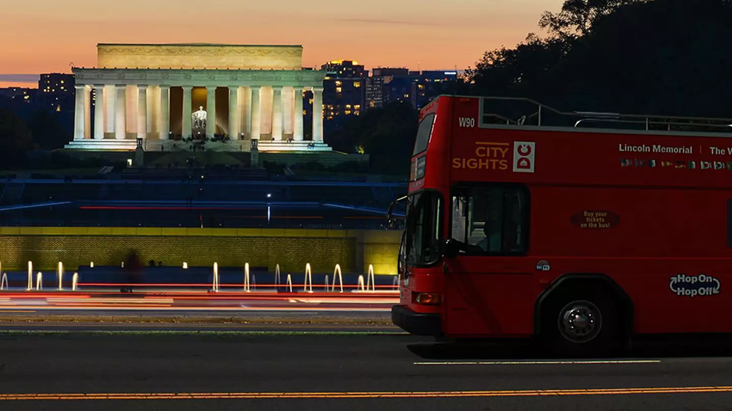 Night Tour of Washington D.C. - Primary Image