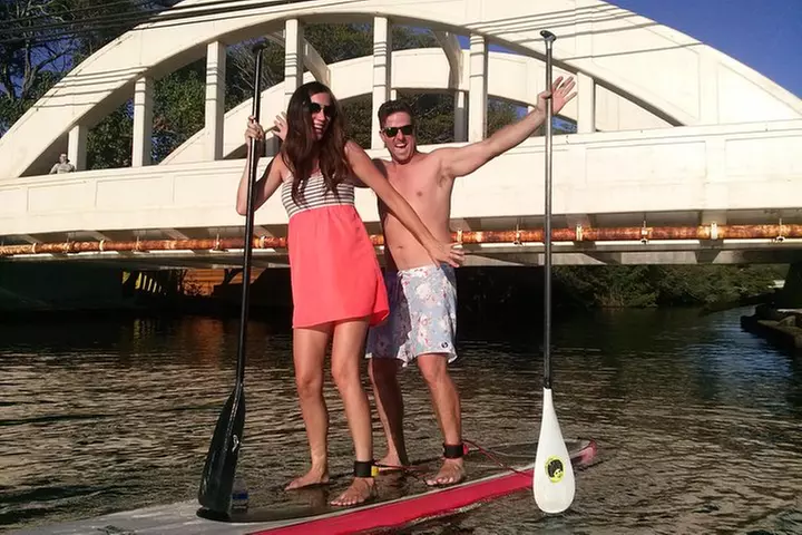 Private Stand up Paddle Lesson and Tour (for 1 or more paddlers)
