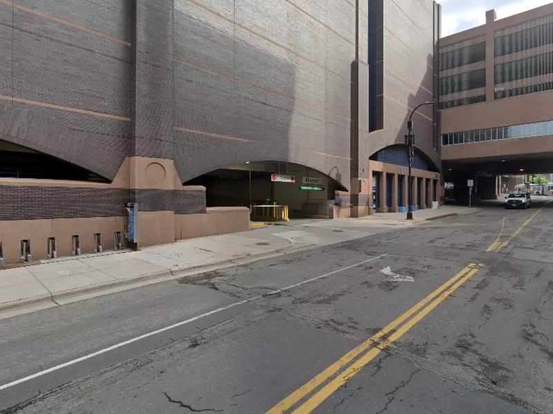 Parking at Ramp B Garage - Second Medium