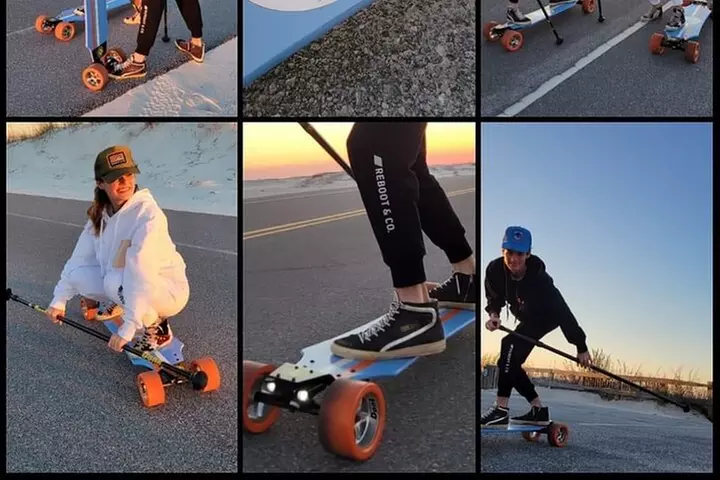 Land Paddle Tour in Pensacola - Primary Image