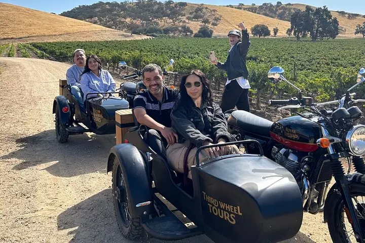 The Luxe Wine Trail Excursion Paso Robles