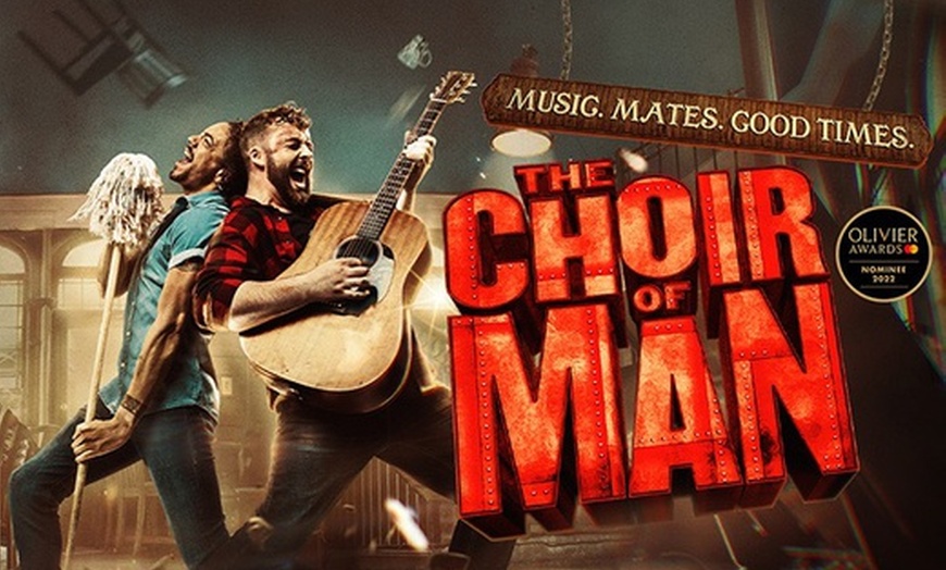 Image 1: Tickets to see The Choir of Man