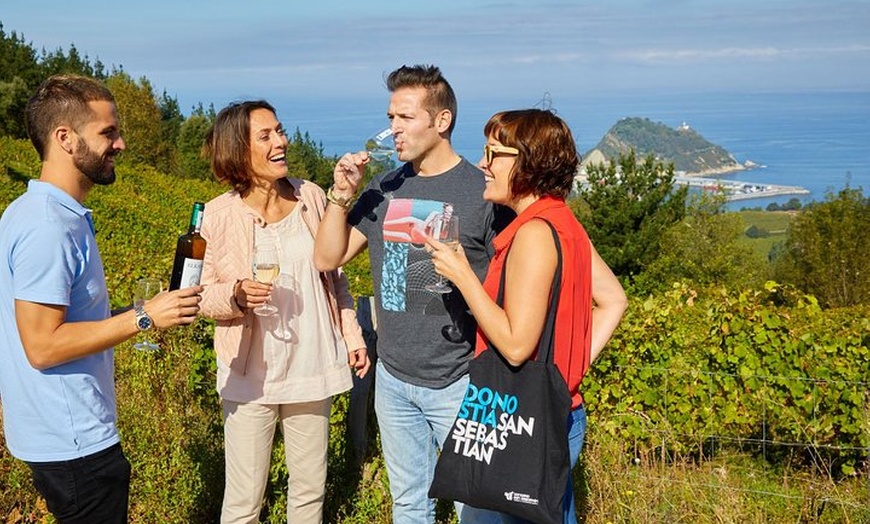 Image 3: Descubre la esencia del vino Txakoli de San Sebastián