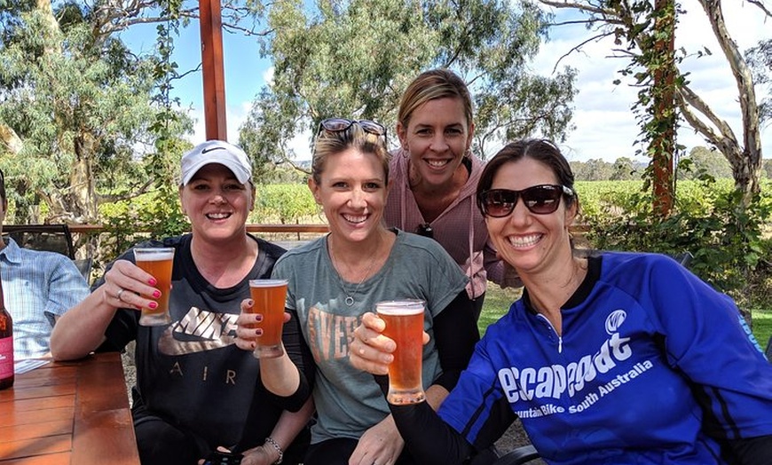 Image 4: McLaren Vale Wine Tour by Bike