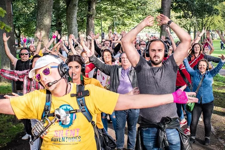 A Silent Disco Adventure in Cardiff