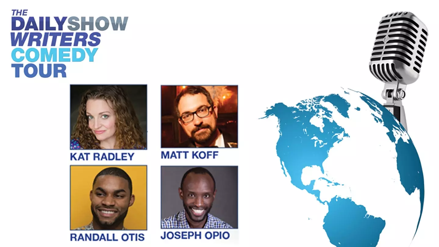"The Daily Show Writers Comedy Tour" - Saturday, May 7, 2022 / 7:30pm - Primary Image