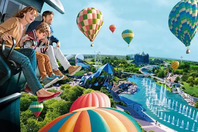 Billet d'entrée pour le Futuroscope - Primary Image