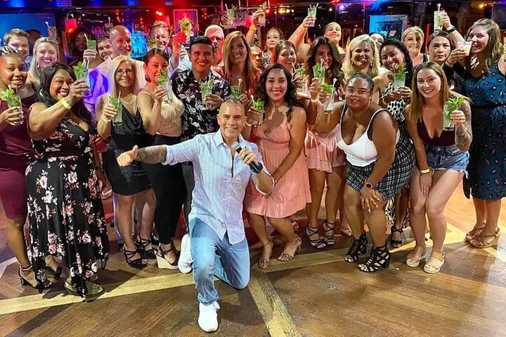 Mango's Miami: Sip & Salsa Lessons, Mojitos, Bites & Live Music