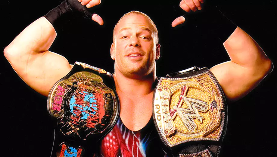 Wrestler and Comedian Rob Van Dam at The Comedy Store - Main Room - on Sunset - Primary Image