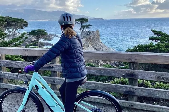 17-Mile Drive Electric Bike Guided Tour