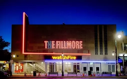 The Fillmore Flashback at The Fillmore Silver Spring - Second Medium