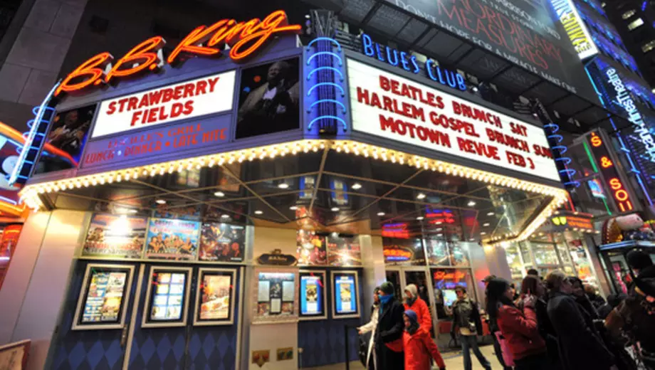 The Prince and Michael Jackson Experience at B.B. King Blues Club - Second Medium