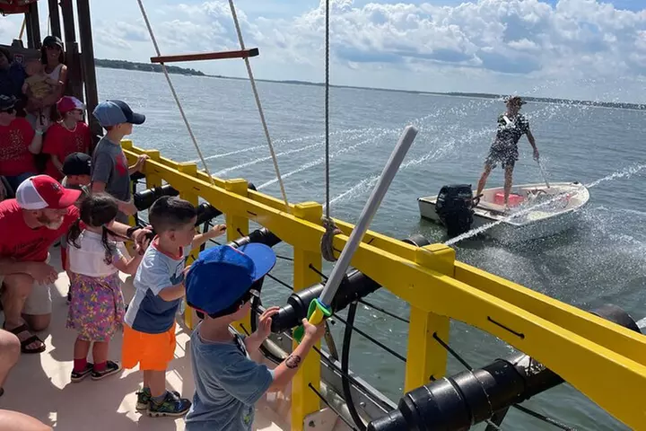 Hilton Head Pirate Ship Adventure Cruise aboard the Black Sparrow