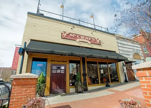 5% Cash Back at McCray's Tavern on the Square