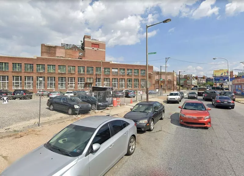 Parking at 1001-19 Ridge Ave. LLC Lot - Second Medium