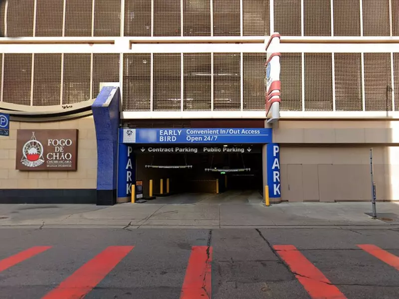 Parking at City Center Garage