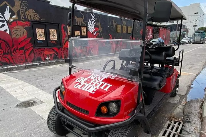 Artist Lead VIP Golf Cart Graffiti Tour - 2-5 ppl - Primary Image