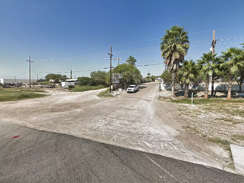 Parking at Laredo TX Lot