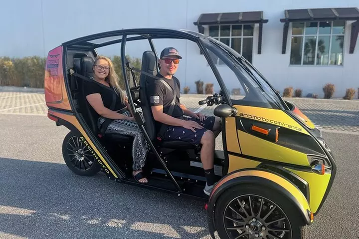 90 Minute Self-Guided Arcimoto FUV Adventure