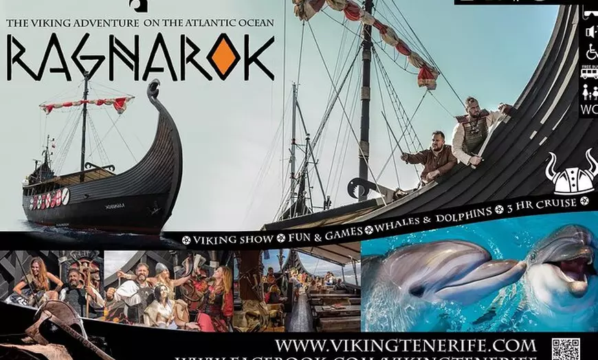 Image 8: Crucero vikingo avistamiento de ballenas y delfines