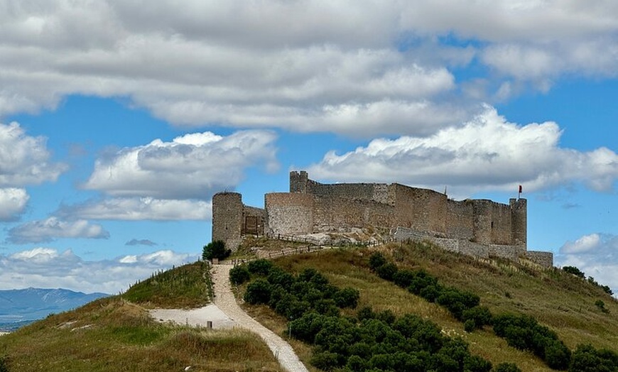 Image 10: Gormaz, Atienza y Jadraque el Cid Campeador desde Madrid
