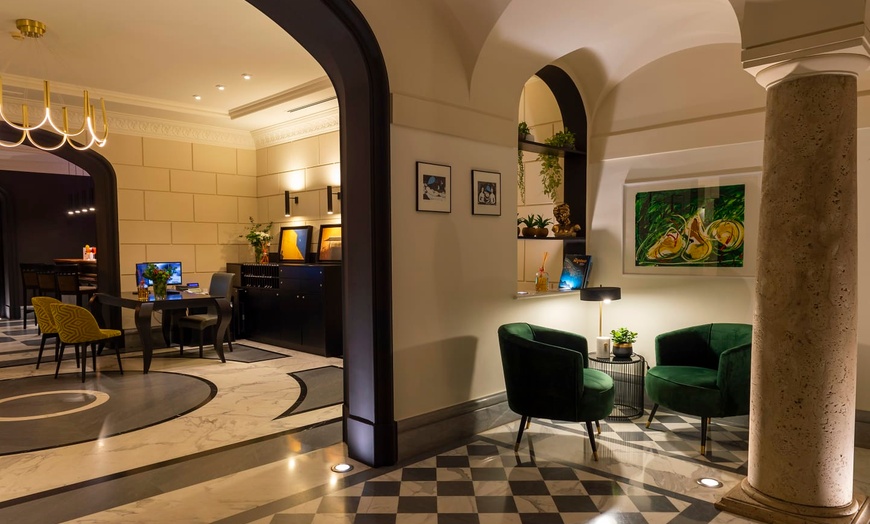 Image 8: ✈ ITALIE | Rome - Hotel Principe Torlonia 4*