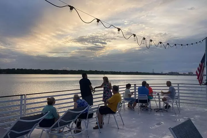 3 Hour Indian River Queen Cruise with Dinner - Second Medium