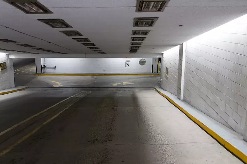 Parking at 33 West Monroe Garage
