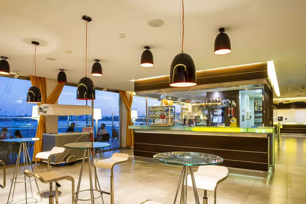 ✈ IBIZA | Talamanca - Hotel Simbad Ibiza & Spa 4*, 3 nuit - Vue pan...