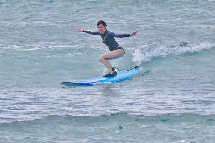 Private Surfing Lessons on the North Shore of Oahu