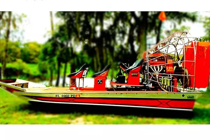 1.5 Hr Guided Private Everglades Airboat Tour, Fort Lauderdale - Primary Image