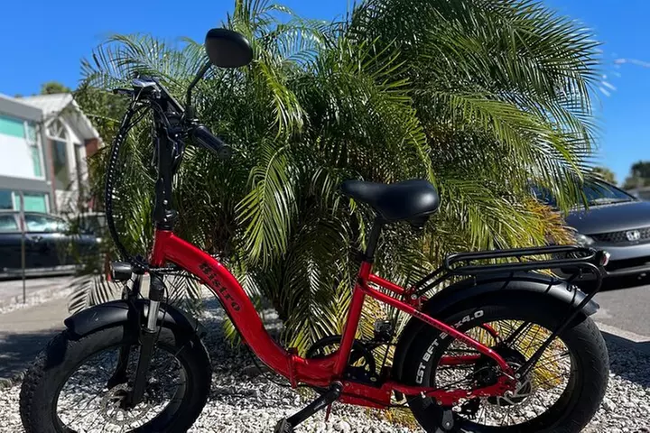 E-Bike Rental Adventure Sarasota Florida