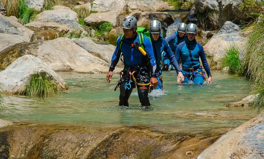Image 13: Aventura de Barranquismo en Rio Verde en Granada