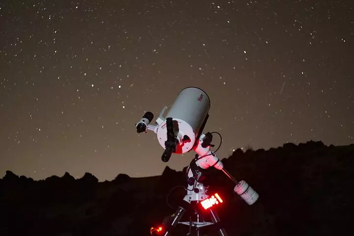 Parque Nacional del Teide : Tour a la luz de la luna y experiencia ...