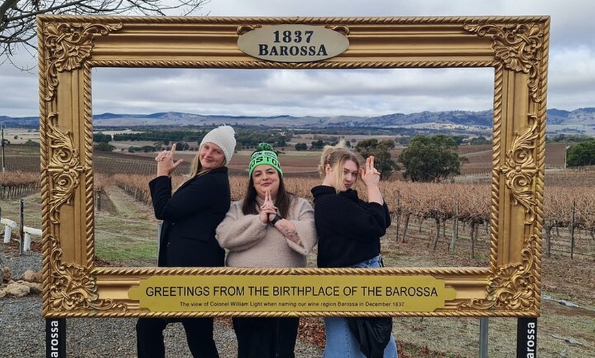 Image 8: Group of Four Private Barossa Wine Tour with Lunch