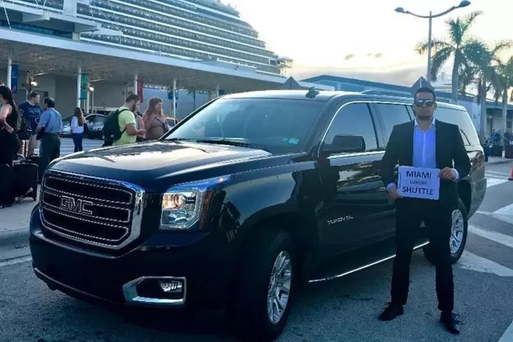 SUV Ft Lauderdale to Miami Port & Hotel or Mia to Ft Lauderdale - Primary Image