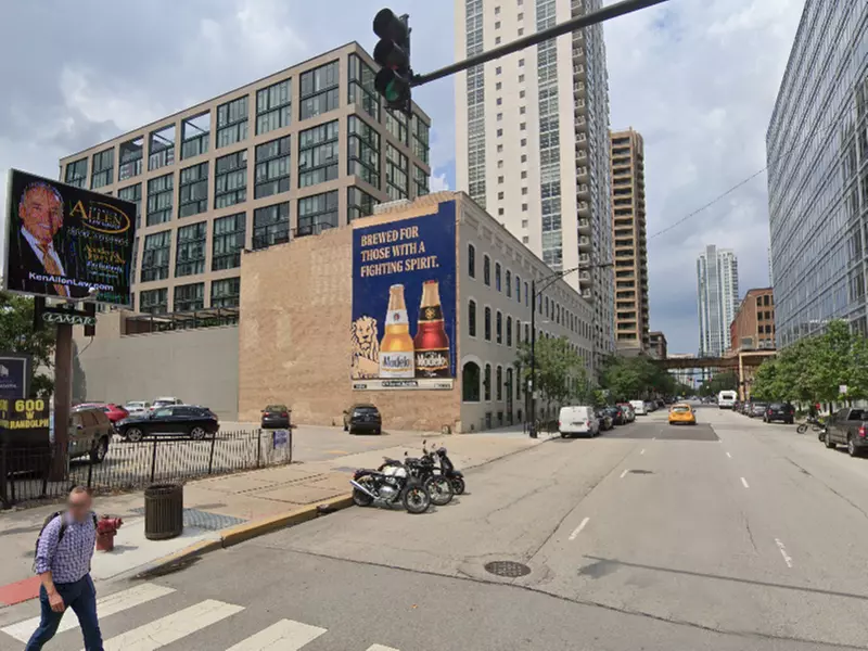 Parking at 600 W. Randolph St. Lot
