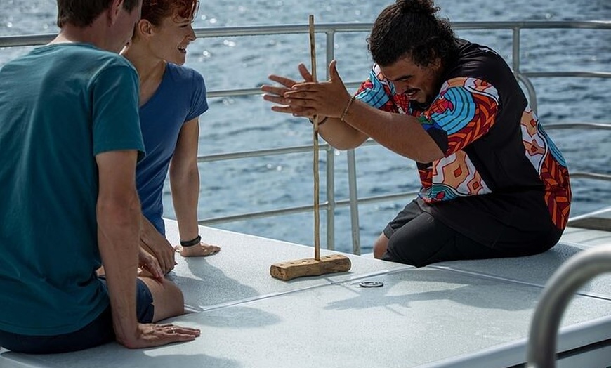 Image 5: Great Barrier Reef with Cultural Guides-Dreamtime Dive & Snorkel