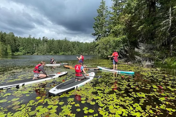 Thetis Lake Stand Up Paddle Boarding - Primary Image