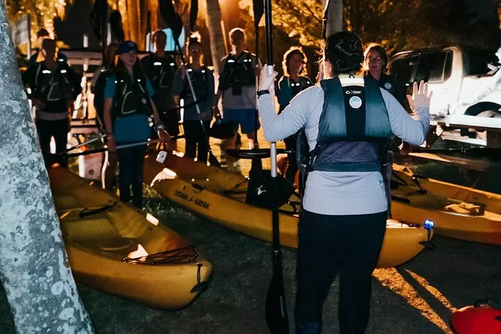 Thousand Islands Bioluminescent Kayak Tour with Cocoa Kayaking!