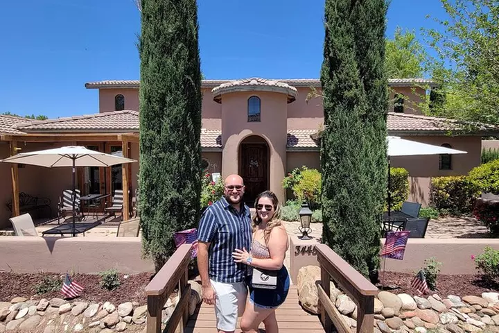 Voted Best in Sedona-Jerome & Vineyards, with Lunch & Tastings