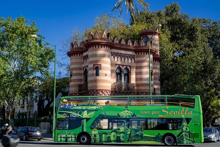Recorrido en bus turístico por Sevilla