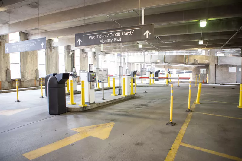 Parking at 600 Park Garage