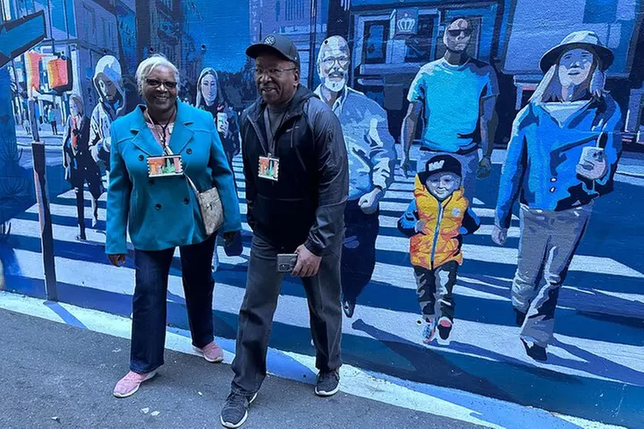 UPTOWN FUNK: 1 Hour Guided City Walking Tour in Charlotte