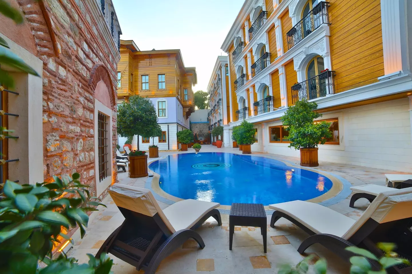 ✈ TÜRKEI | Istanbul - Seven Hills Palace Hotel 5*, 2 Nächte - City ...