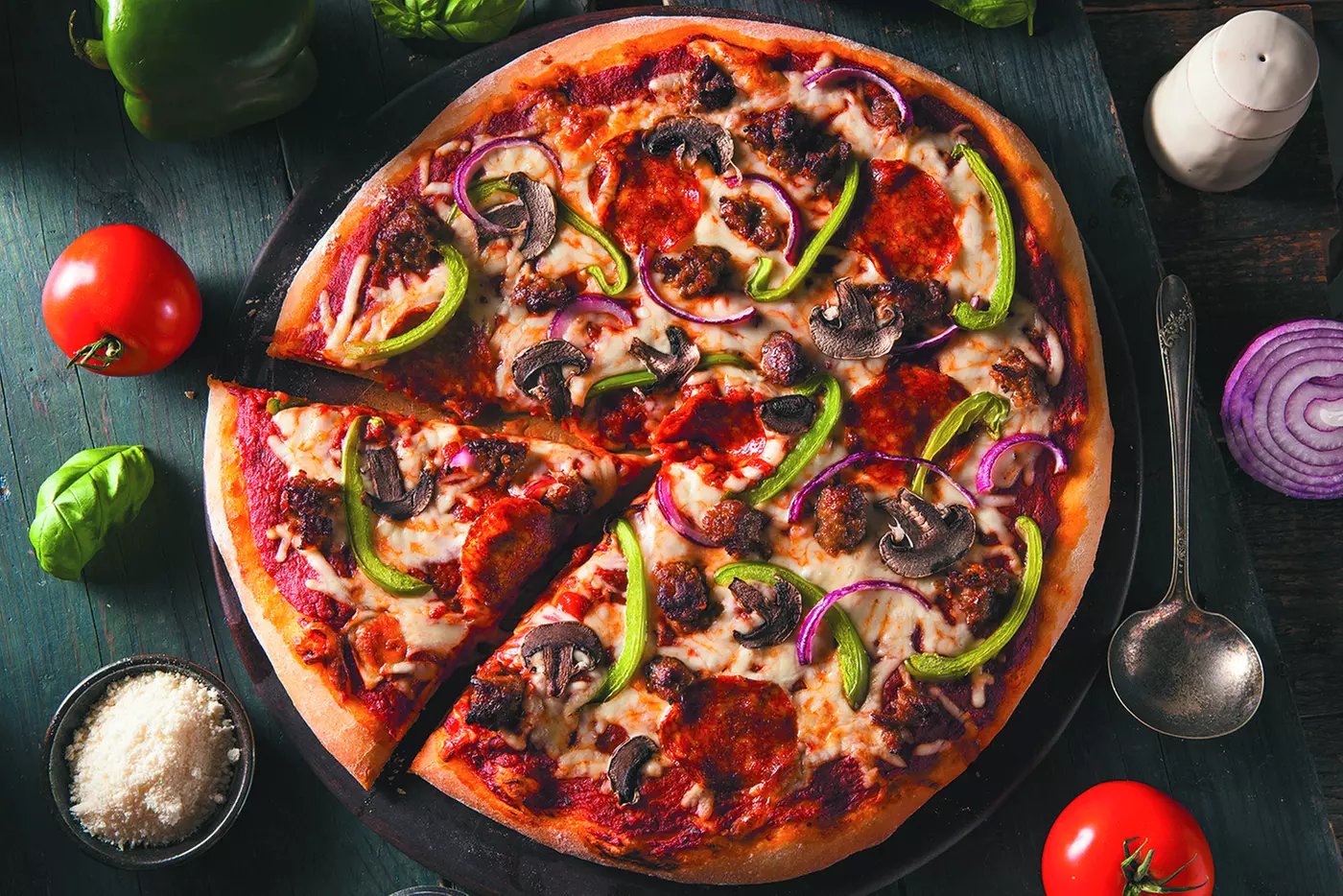 $10 For $20 Worth Of Pizza, Subs & More (Also Valid On Take-Out W/Min. Purchase $30) - Primary Image