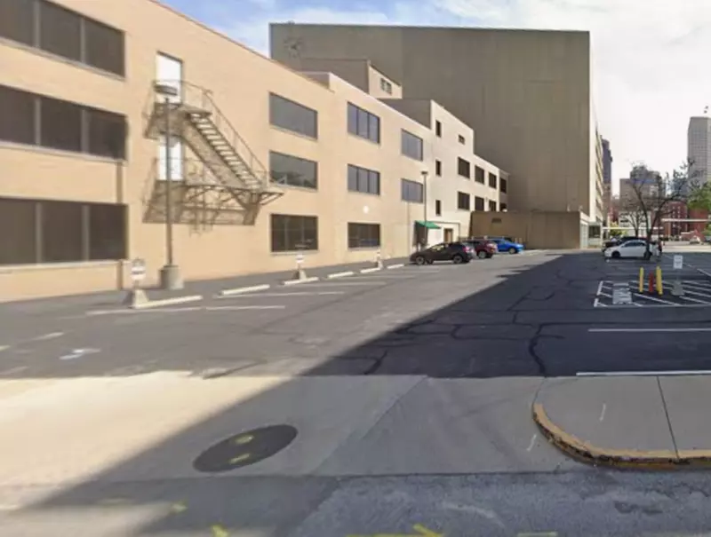 Parking at 550 Surface Lot