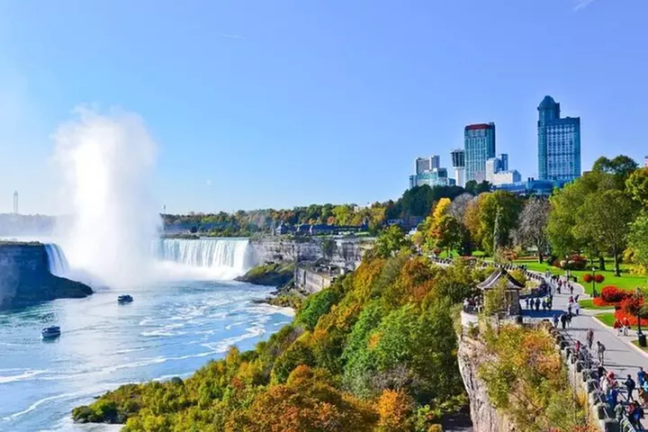 Niagara Falls Day Tour Includes Boat Cruise, Winery Stop & Lunch - Primary Image
